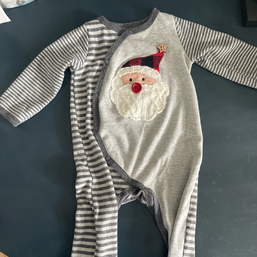 Mud pie Santa
